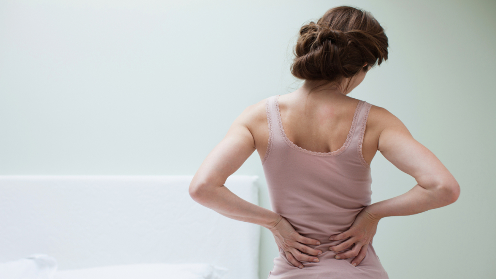 Lowerback pain is one of the top three reasons that Americans go to the doctor Dr. Grant Chiro
