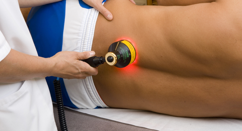 low lever laser therapy Dr. Grant Chiro Lower Back