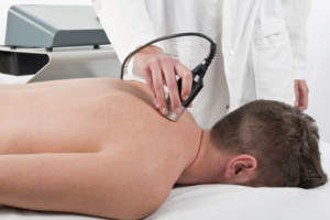 Therapeutic Ultrasound back pain Dr. Grant